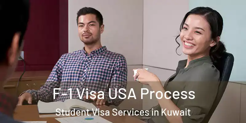  F-1 Visa USA Process Student Visa Services in Kuwait